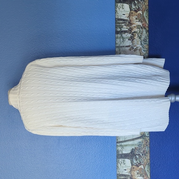 Vintage Cable Knit Sweater - Picture 4 of 7